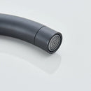 GobekUsa Modern Black Floor Mounted Tub Faucet