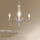 GobekUsa Modern Black Iron Chandelier for Living Room