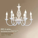 GobekUsa Modern Black Iron Chandelier for Living Room