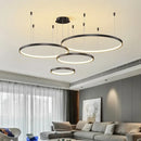 GobekUsa Modern Black Pendant Light for Living Room - Dimmable