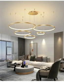 GobekUsa Modern Black Pendant Light for Living Room - Dimmable