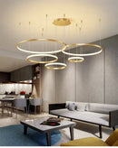 GobekUsa Modern Black Pendant Light for Living Room - Dimmable