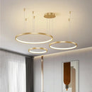 GobekUsa Modern Black Pendant Light for Living Room - Dimmable