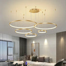 GobekUsa Modern Black Pendant Light for Living Room - Dimmable