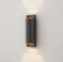 GobekUsa Modern Brass LED Wall Lamp