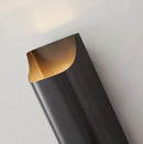 GobekUsa Modern Brass LED Wall Lamp