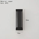 GobekUsa Modern Brass LED Wall Lamp