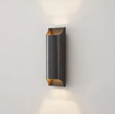 GobekUsa Modern Brass LED Wall Lamp