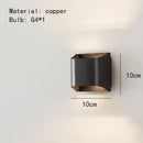 GobekUsa Modern Brass LED Wall Lamp