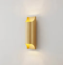 GobekUsa Modern Brass LED Wall Lamp
