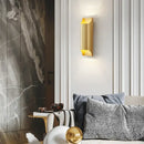 GobekUsa Modern Brass LED Wall Lamp