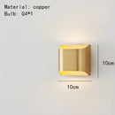GobekUsa Modern Brass LED Wall Lamp