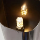 GobekUsa Modern Brass LED Wall Lamp