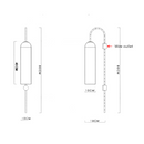 GobekUsa Modern Brass Wall Sconces