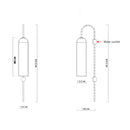 GobekUsa Modern Brass Wall Sconces