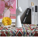 GobekUsa Modern Ceramic Arm Shaped Flower Vase