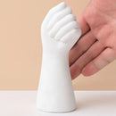 GobekUsa Modern Ceramic Arm Shaped Flower Vase