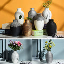 GobekUsa Modern Ceramic Nordic Flower Vase for Home Decor