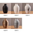 GobekUsa Modern Ceramic Nordic Flower Vase for Home Decor