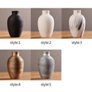 GobekUsa Modern Ceramic Nordic Flower Vase for Home Decor by Decorbites