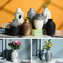 GobekUsa Modern Ceramic Nordic Flower Vase for Home Decor by Decorbites