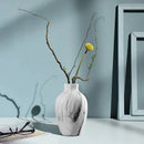 GobekUsa Modern Ceramic Nordic Flower Vase for Home Decor by Decorbites