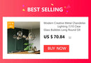 GobekUsa Modern Chrome Crystal Chandelier for Living Room