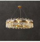 GobekUsa Modern Crystal Chandelier Lighting for Dining Room