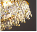 GobekUsa Modern Crystal Chandelier Lighting for Dining Room