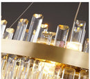 GobekUsa Modern Crystal Chandelier Lighting for Dining Room
