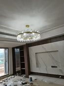 GobekUsa Modern Crystal Chandelier Lighting for Dining Room