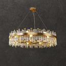 GobekUsa Modern Crystal Chandelier Lighting for Dining Room