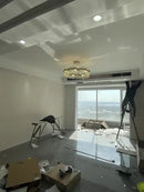 GobekUsa Modern Crystal Chandelier Lighting for Dining Room