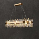 GobekUsa Modern Crystal Chandelier Lighting for Dining Room