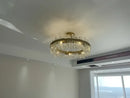 GobekUsa Modern Crystal Chandelier Lighting for Dining Room