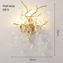 GobekUsa Modern Crystal Chandelier with LED Lighting