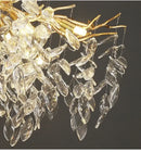GobekUsa Modern Crystal Chandelier with LED Lighting