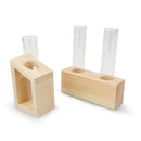 GobekUsa Modern Crystal Glass Test Tube Vase