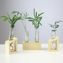 GobekUsa Modern Crystal Glass Test Tube Vase
