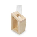 GobekUsa Modern Crystal Glass Test Tube Vase