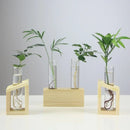 GobekUsa Modern Crystal Glass Test Tube Vase