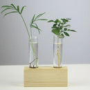 GobekUsa Modern Crystal Glass Test Tube Vase