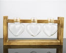 GobekUsa Modern Crystal Glass Test Tube Vase