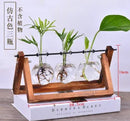 GobekUsa Modern Crystal Glass Test Tube Vase