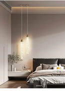 GobekUsa Modern Crystal Pendant Light with Gold Fixtures - Home Decor