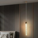 GobekUsa Modern Crystal Pendant Light with Gold Fixtures - Home Decor