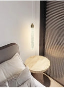 GobekUsa Modern Crystal Pendant Light with Gold Fixtures - Home Decor