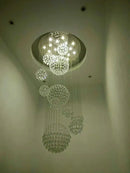 GobekUsa Modern Crystal Raindrop Chandelier - 13 Lights