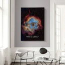 GobekUsa Modern Galaxy Canvas Art Prints for Home