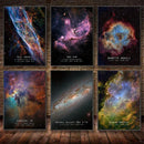 GobekUsa Modern Galaxy Canvas Art Prints for Home
